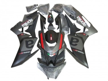 2009-2015 Aprilia RSV4 1000 Motorcycle Fairings - Matte Black Grey Red Canada