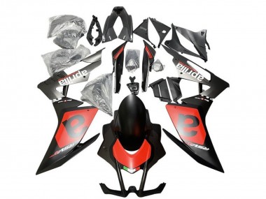 2009-2015 Aprilia RSV4 1000 Motorcycle Fairings - Matte Black Red White Canada