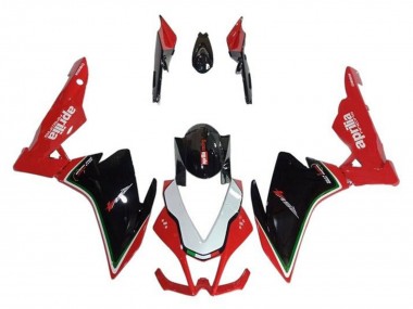 2009-2015 Aprilia RSV4 1000 Motorcycle Fairings - Red Black White Green Canada