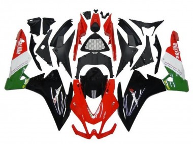 2009-2015 Aprilia RSV4 1000 Motorcycle Fairings - Red Black Green White Canada