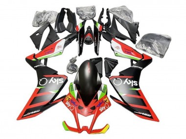 2009-2015 Aprilia RSV4 1000 Motorcycle Fairings - Matte Black Red Green White Canada