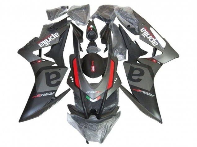 2016-2020 Aprilia RSV4 1000 Motorcycle Fairings - Matte Black Grey Red Canada
