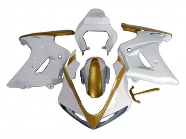 2003-2013 Suzuki SV650 Motorcycle Fairings - White Gold Canada