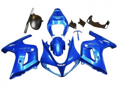 2003-2013 Suzuki SV650 Motorcycle Fairings - Blue Canada
