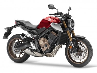 2019-2022 Honda CB650R Motorcycle Fairings - Red Canada