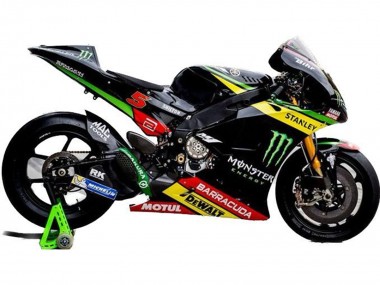 2006-2007 Kawasaki ZX10R Motorcycle Fairings - Glossy Black Yellow Green Red Motul Monster Energy Barracuda DeWalt Canada
