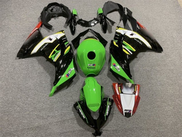 2013-2017 Kawasaki EX300 Motorcycle Fairings - Green Black White Yellow Red Canada