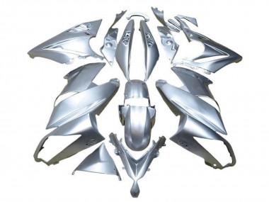 2009-2011 Kawasaki Ninja 650 EX650 Motorcycle Fairings - Silver Canada