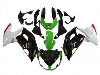 2012-2016 Kawasaki Ninja 650 EX650 Motorcycle Fairings - Green Black White Red Canada