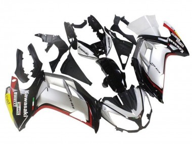 2012-2014 Kawasaki Ninja ER6F Motorcycle Fairings - Silver Black Red Yellow Canada