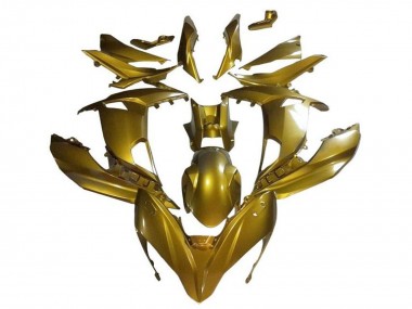 2017-2019 Kawasaki Ninja 650 EX650 Motorcycle Fairings - Gold Canada