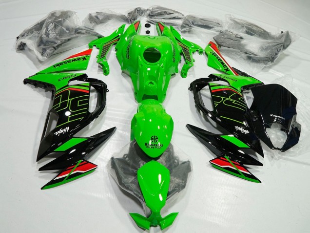 2020-2026 Kawasaki Ninja 650 EX650 Motorcycle Fairing - Green Red Black White Canada