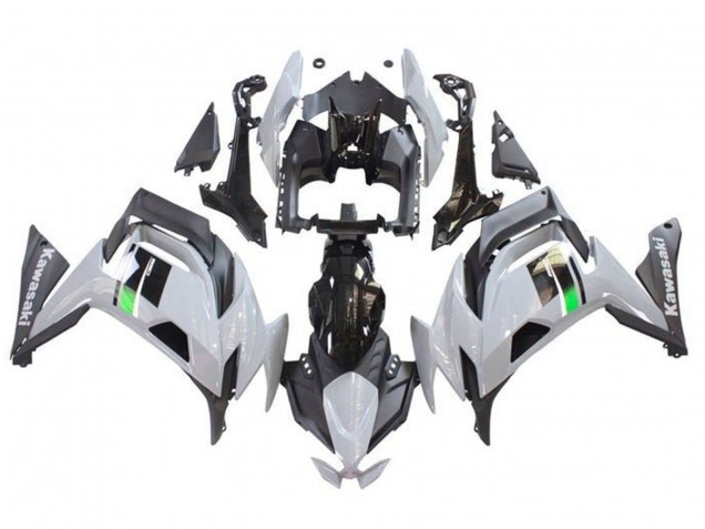2020-2025 Kawasaki Ninja 650 EX650 Motorcycle Fairings - Grey Green Black Canada