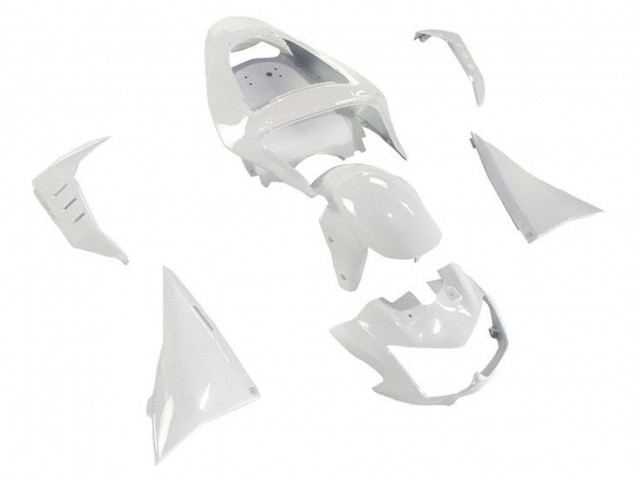 2003-2006 Kawasaki Z1000 Motorcycle Fairings - White Canada