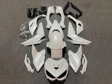 2014-2019 Kawasaki Z1000 Motorcycle Fairings - Pearl White Canada