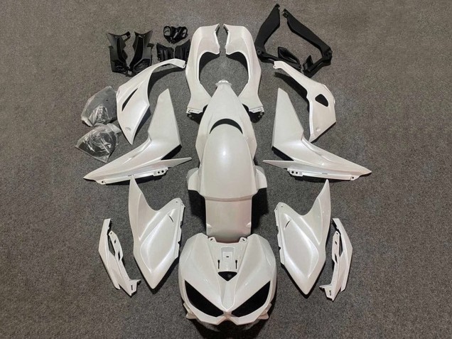2014-2019 Kawasaki Z1000 Motorcycle Fairings - Pearl White Canada
