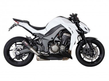 2014-2019 Kawasaki Z1000 Motorcycle Fairings - White Canada