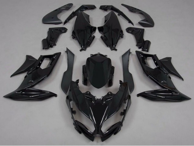 2015-2021 Kawasaki Versys 650 Motorcycle Fairings - Glossy Black Canada