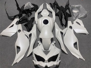 2019-2025 Kawasaki ZX25R ZX-25R Motorcycle Fairings - Pearl White Canada