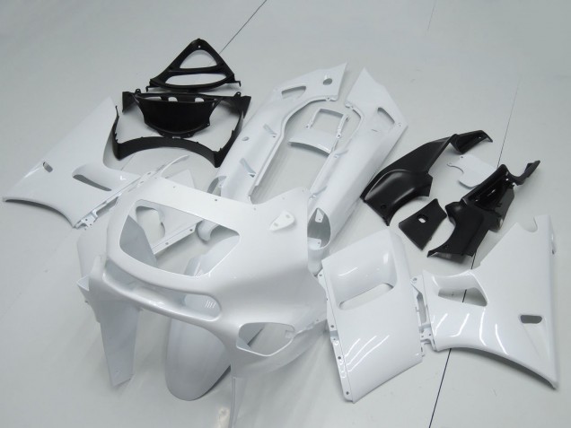 1993-2007 Kawasaki ZZR400 Motorcycle Fairings - White Canada