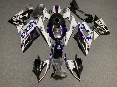 2015-2016 BMW S1000RR Motorcycle Fairings - White Blue Black Tyco Canada