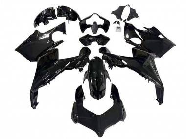 2018-2019 Ducati Panigale V4 V4S Motorcycle Fairings - Glossy Black Canada