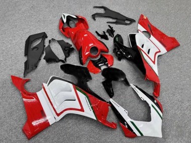 2020-2021 Ducati Panigale V4 V4S Motorcycle Fairings - White Red Glossy Black Green Canada