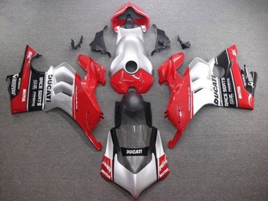 2020-2021 Ducati Panigale V4 V4S Motorcycle Fairings - Silver Red Glossy Black Canada