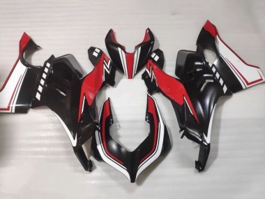 2020-2021 Ducati Panigale V4 V4S Motorcycle Fairings - White Red Glossy Black Canada