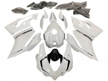 2015-2020 Ducati 1299 Motorcycle Fairings - Pearl White Canada