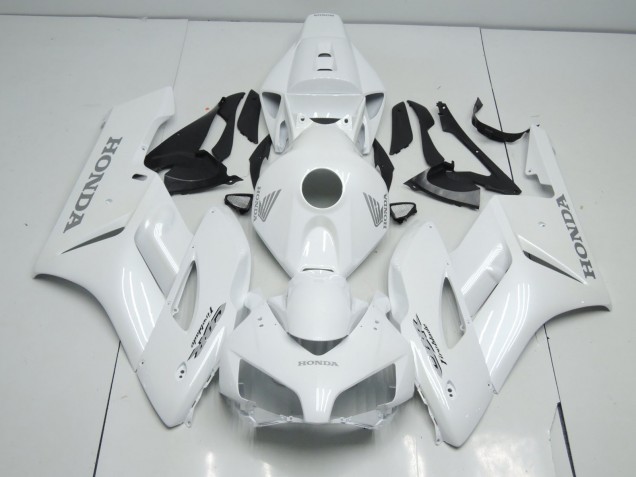 2004-2005 Honda CBR1000RR Motorcycle Fairings - White Canada