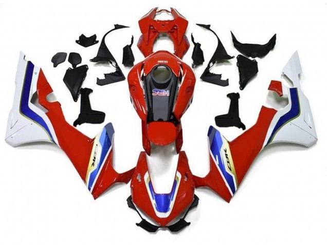 2017-2023 Honda CBR1000RR Motorcycle Fairings - White Red Blue Gold Canada