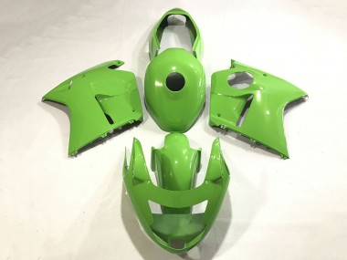 1996-2007 Honda CBR1100XX Blackbird Motorcycle Fairings - Green Canada