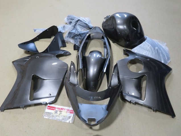 1996-2007 Honda CBR1100XX Blackbird Motorcycle Fairings - Metallic Grey Canada