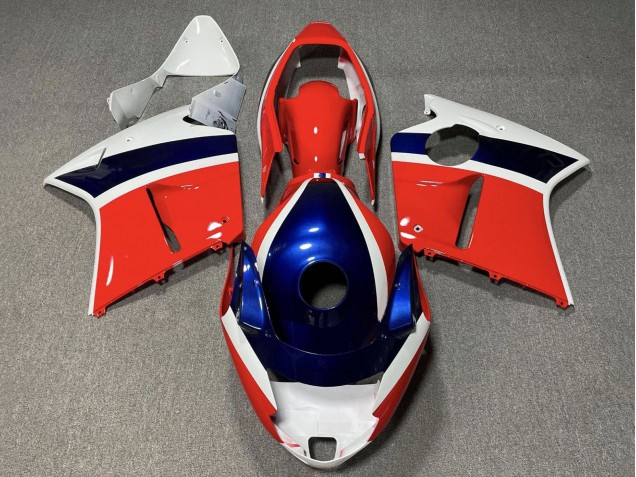 1996-2007 Honda CBR1100XX Blackbird Motorcycle Fairings - White Red Blue Black Canada