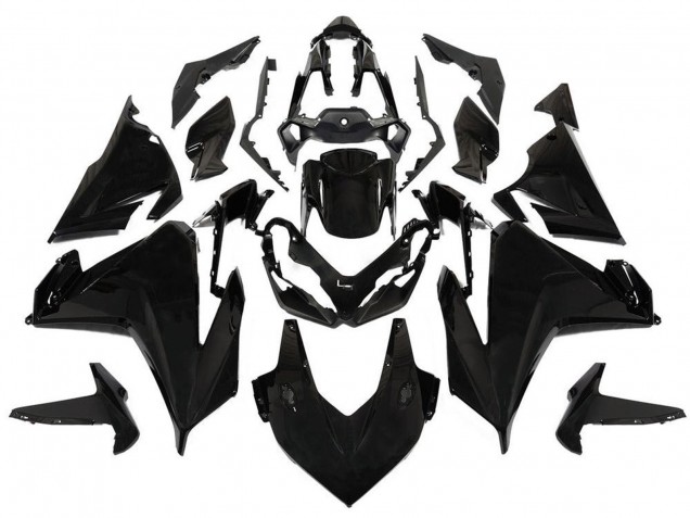 2019-2021 Honda CBR500R Motorcycle Fairing - Glossy Black Canada