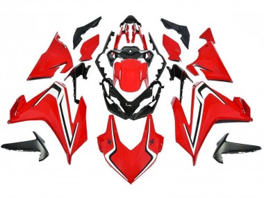 2019-2021 Honda CBR500R Motorcycle Fairing Kits - Red White Black Canada