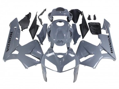 2005-2006 Honda CBR600RR Motorcycle Fairings - Grey Black Canada