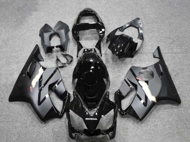 2001-2003 Honda CBR600 F4i Motorcycle Fairings - Glossy Black Matte Black Grey Canada