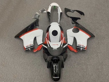 2004-2007 Honda CBR600 F4i Motorcycle Fairings - White Red Glossy Black Canada