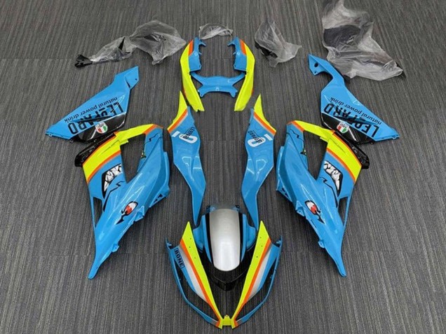 2013-2018 Kawasaki ZX6R Motorcycle Fairings - Light Blue Yellow Orange Black Silver Canada