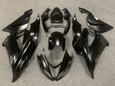 2013-2018 Kawasaki ZX6R Motorcycle Fairings - Matte Black Canada