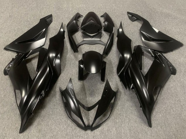 2013-2018 Kawasaki ZX6R Motorcycle Fairings - Matte Black Canada