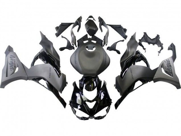 2023-2025 Kawasaki ZX6R Motorcycle Fairings - Matte Black Matte Grey Glossy Black Canada