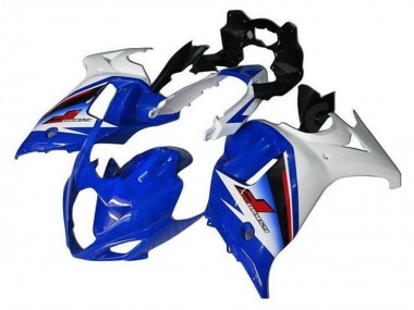 2008-2013 Suzuki GSX650F Motorcycle Fairings - White Blue Red Canada