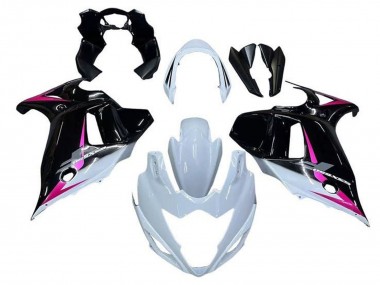 2008-2013 Suzuki GSX650F Motorcycle Fairings - White Black Pink Canada