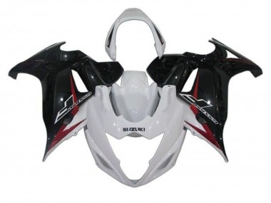 2008-2013 Suzuki GSX650F Motorcycle Fairings - White Black Red Canada