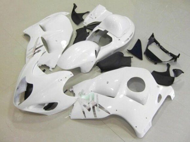 1996-2007 Suzuki GSXR1000 Motorcycle Fairings - White Chrome Canada