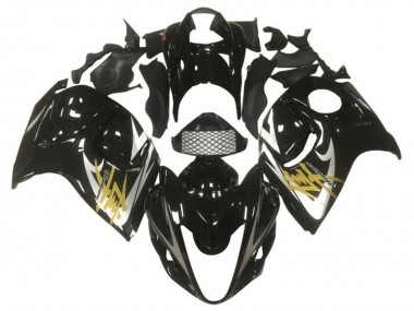 2008-2020 Glossy Black Silver Gold Suzuki GSXR 1300 Hayabusa Motorcycle Fairings Canada