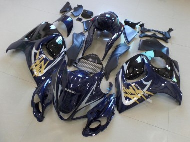2008-2020 Dark Blue Black Gold Silver Suzuki GSXR 1300 Hayabusa Motorcycle Fairings Canada